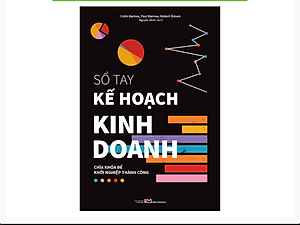 Sách: Sổ Tay Kế Hoạch Kinh Doanh