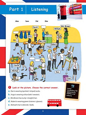 Sách Succeed In The Cambridge Flyers English Test (Kèm CD)