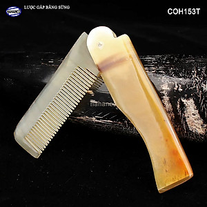 Lược Sừng Gấp Gọn - Loại Bỏ Túi Dành Cho Nam Thuận tiện Dễ sử dụng Tạo kiểu tóc - COH153T