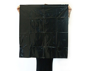 1 Kg túi đựng rác size siêu đại 90 x 120 cm