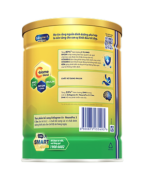 [Cho cả trẻ sinh mổ] Sữa bột Enfagrow A+ NeuroPro 3 C-Sec 800g cho trẻ từ 2-6 tuổi