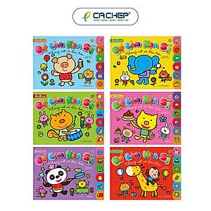 Combo 2 cuốn Bé Làm Họa Sĩ Từ 3-6 Tuổi