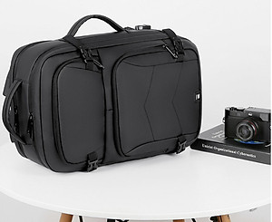 Ba lô thông minh đa năng cao cấp nam công suất lớn tích hợp sạc usb tiện dụng chứa laptop 14 đến 17 inh