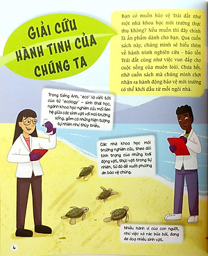 Sách Stem - Tớ Là Nhà Sinh Thái Học