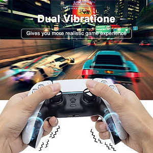 Gamepad Tay Game Không dây Bluetooth P4+ / T28 cho máy tính - điện thoại hàng nhập khẩu