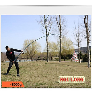 Cần câu 3 đốt KILLER SURF 4m5 - 4m5 độ cứng BX