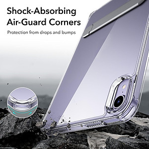 Ốp lưng Cho iPad Mini 7 ESR Metal Kickstand Case - Hàng Chính Hãng