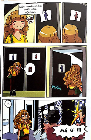 Học Sinh Chân Kinh - Tập 3: Gót Hồng Lên Ngôi