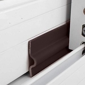 Ron Gioăng Chữ T Dán Chặn Che Khe Hở Khung Chân Cửa Chống Gió Bụi Côn Trùng Thoát Hơi Máy Lạnh