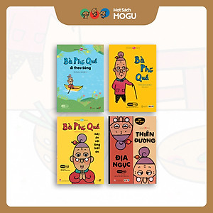 Truyện Ehon bé 3-4-5 tuổi - Bộ 5 cuốn Tuyển tập Bà Phí Quá
