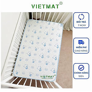 Tấm lót chống thấm cho bé VIETMAT các size 50x70, 60x90, 70x100, 70x110, 70x120, 70x130 và 80x120cm