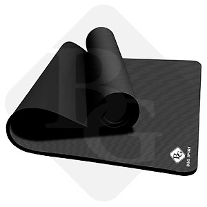 BG Thảm tập Yoga,GYM chuyên dụng dày 15mm NBR nguyên khối, độ đài hồi tốt, chống lún, Chống trơn trượt, độ bám cao, ngăn ngừa hôi và ẩm mốc (hàng nhập khẩu)
