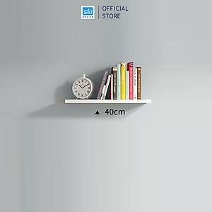 [Mua 3 giảm 15%] Kệ Ngang Rộng 20cm, Dài 40/60/80cm, Thanh Gỗ 17mm Decor Trang Trí Treo Tường KT003