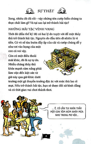 Sách Một Ngày Làm Hải Tặc