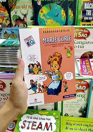 Danh Nhân Thế Giới: Marie Curie (Tái Bản 2022)