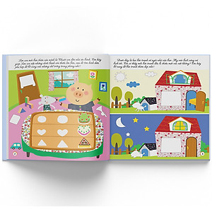 Sách Miếng Dán Thần Kì - Phát Triển Chỉ Số Cảm Xúc - Chỉ Số Cảm Xúc EQ - 3 - 4 Tuổi (Tái Bản)