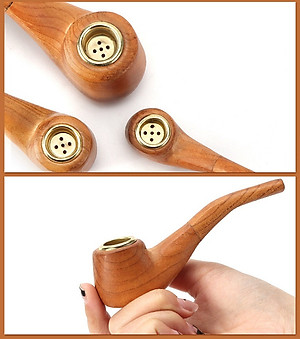 Tẩu thuốc gỗ handmade