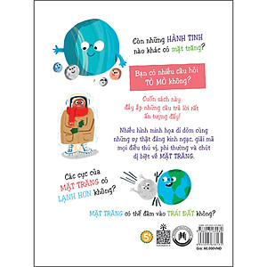 Sách Những câu hỏi tò mò & giải đáp thú vị về Mặt trăng