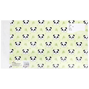 Bao Tập 2 Trong 1 Bìa Kiếng Panda - The Sun 04 (5 Tờ/Xấp)