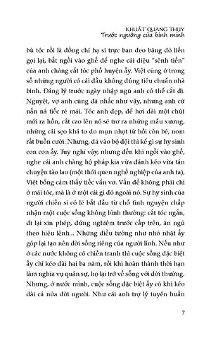 Trước Ngưỡng Cửa Bình Minh