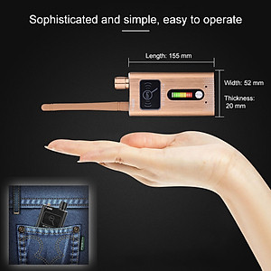 Máy Dò Phát Hiện Theo Dõi Camera, GPS, Định Vị Detector T6000 - Hàng Nhập Khẩu