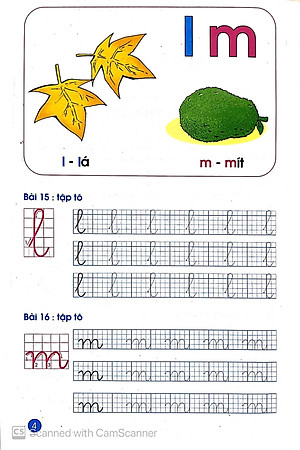 Sách Tập Tô - Tập Viết - Tập Đọc (Tập 2) (Dành Cho Bé 5 - 6 Tuổi)