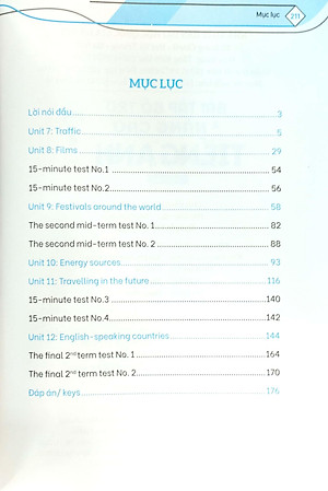 Global Success - Bài Tập Bổ Trợ Và Nâng Cao Tiếng Anh Lớp 7 - Tập 2 (Có Đáp Án)