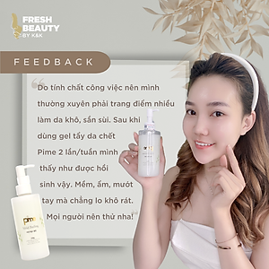 Gel tẩy tế da chết Pime Mild Peeling chứa dưỡng ẩm, sạch sâu, làm sáng, hỗ trợ giảm mụn 200g