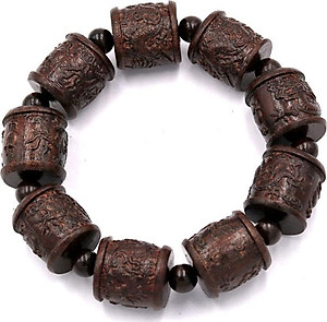 Vòng tay chuỗi hạt trụ rồng thần mộc