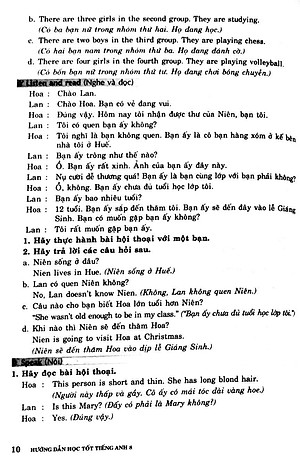 Sách Hướng Dẫn Học Tốt Tiếng Anh 8