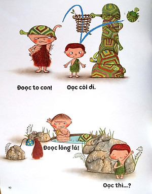 Sách Cậu Bé Oọc : Eo Ôi!