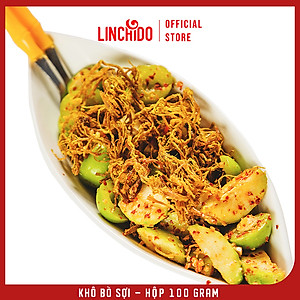 Khô Bò Sợi _ Tùng Phương Du Ký _ Loại 100 Gram ( LOẠI HỘP )