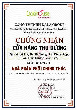 Bột gừng hữu cơ sấy lạnh Dalahouse 50gr - Nguyên màu, nguyên mùi, nguyên vị - Tiện dụng, không tốn công bóc vỏ, giã đập, say nghiền, rửa đồ nghề chế biến