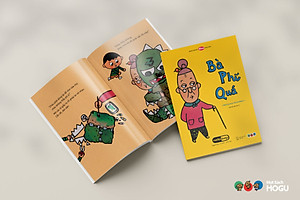 Truyện Ehon bé 3-4-5 tuổi - Bà Phí Quá