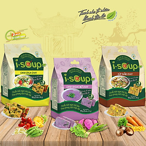 Combo Best Seller 3 Túi Canh I-Soup Thuần Chay