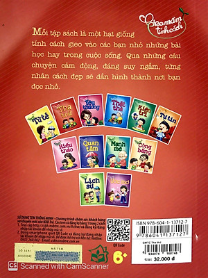 Sách Gieo Mầm Tính Cách - Tha Thứ ( Tái Bản )