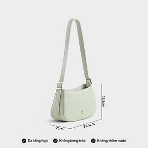Túi Yuumy ( Thời trang nữ kiểu dáng basic size 24 - Túi đeo vai da Seasand YN228 )