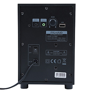Loa Bluetooth Microlab M-108BT - Hàng Chính Hãng