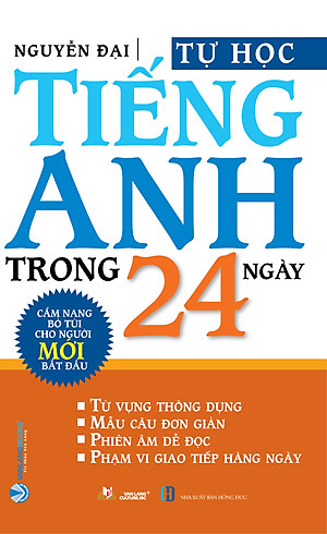 Tự Học Tiếng Anh trong 24 Ngày - Tái Bản 2023 - Vanlangbooks
