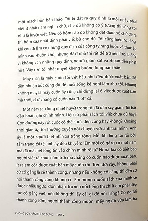 Sách Không Sợ Chậm Chỉ Sợ Dừng 