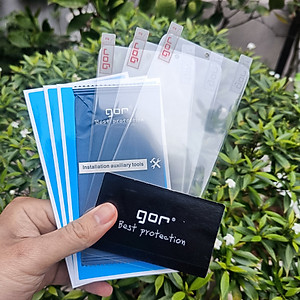 Miếng Dán Dẻo Gor Cho Xiaomi 12 Pro Full Màn Hình, Dán Dẻo 3D Trong Suốt Vuốt Mượt, Hạn Chế Bám Vân Tay - Hãng Gor - Hàng Nhập Khẩu