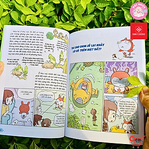 Sách Bách Khoa Tri Thức - 10 Vạn Câu Hỏi Vì Sao - Trên Trời Dưới Biển - Đinh Tị Books