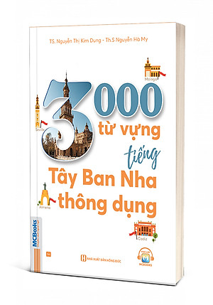 Sách 3000 Từ Vựng Tiếng Tây Ban Nha Thông Dụng
