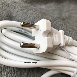 Ổ Cắm 5 Lỗ 3 Chấu Dây 5 Mét Điện Quang ĐQ ESK 5W.SM750SL - Trắng Đỏ