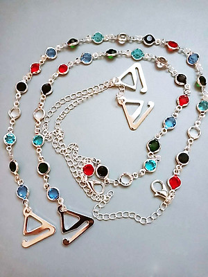 Dây đeo áo con dây giữ áo lót bra dây áo ngực hạt đá sang chảnh