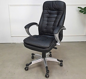 Ghế ngồi làm việc tại nhà có nệm pvc CM4194-P Nội thất Capta