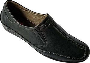 Giày Mọi Nam BIGGBEN Da Bò Thật GM225