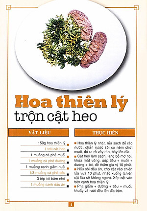 Sách 60 Món Ăn Được Ưa Thích - Món Thịt Heo