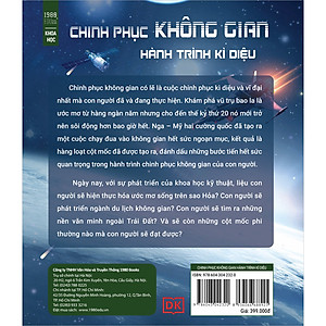 Sách Chinh Phục Không Gian- Hành Trình Kỳ Diệu