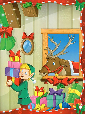 Thế Giới Đầy Phép Màu Của Giáng Sinh - Tủ Sách Vàng Dành Cho Con